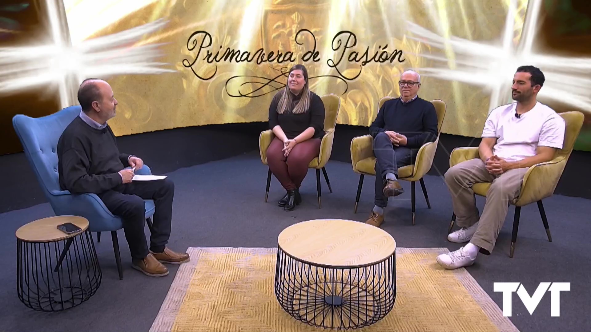 Primavera de Pasión - 01 - Cofradías San Juan y Flagelación